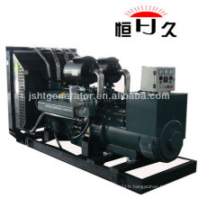 Groupes électrogènes diesel de moteur de Wudong chinois de 625KVA (GF480)